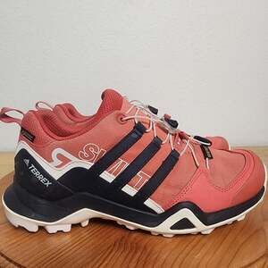 Adidas Terrex Swift R GTX Shoes Mens Size 7.5 Pink Trail GORE-TEX CM7505